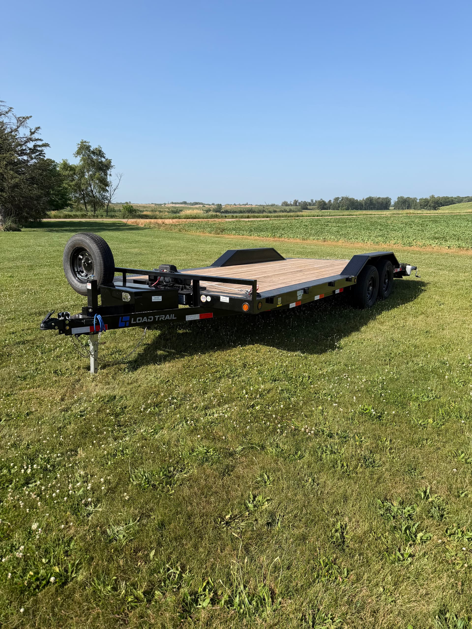 T2 2026 Load Trail 102" x 20' 10k DOF Car Trailer
