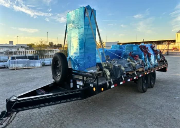 20ft F8 Deckover Trailer