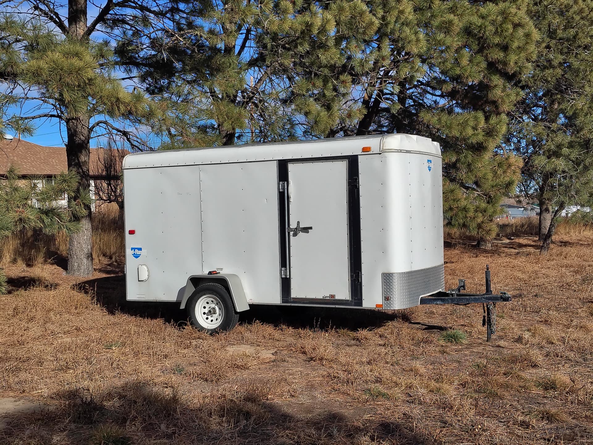 6X12 Enclosed Trailer
