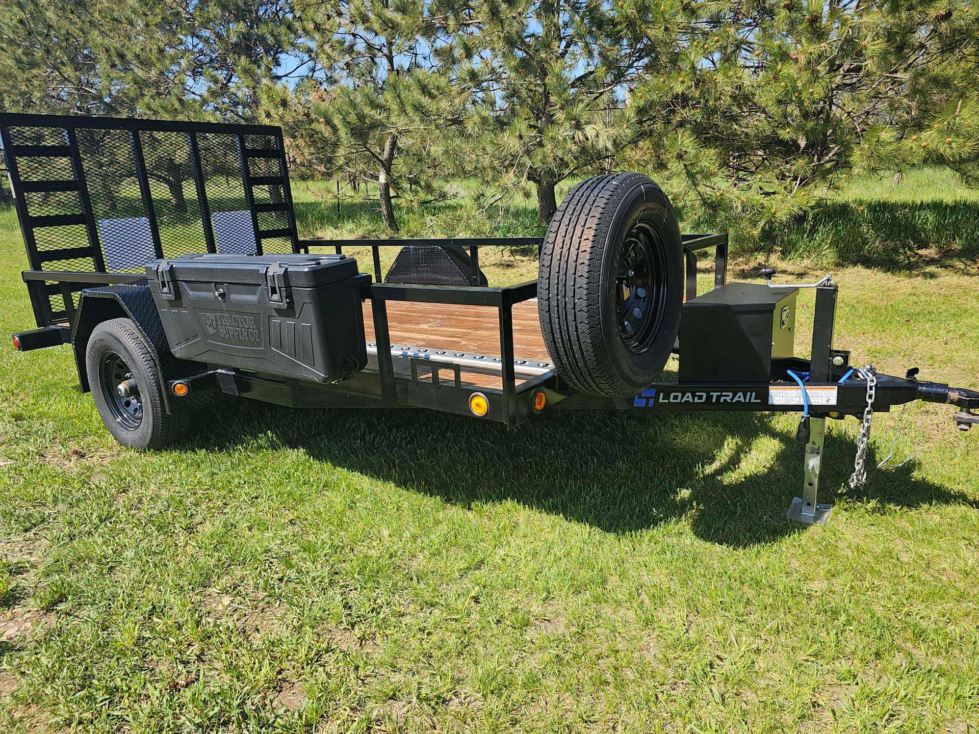 83" x 12' Utility Trailer