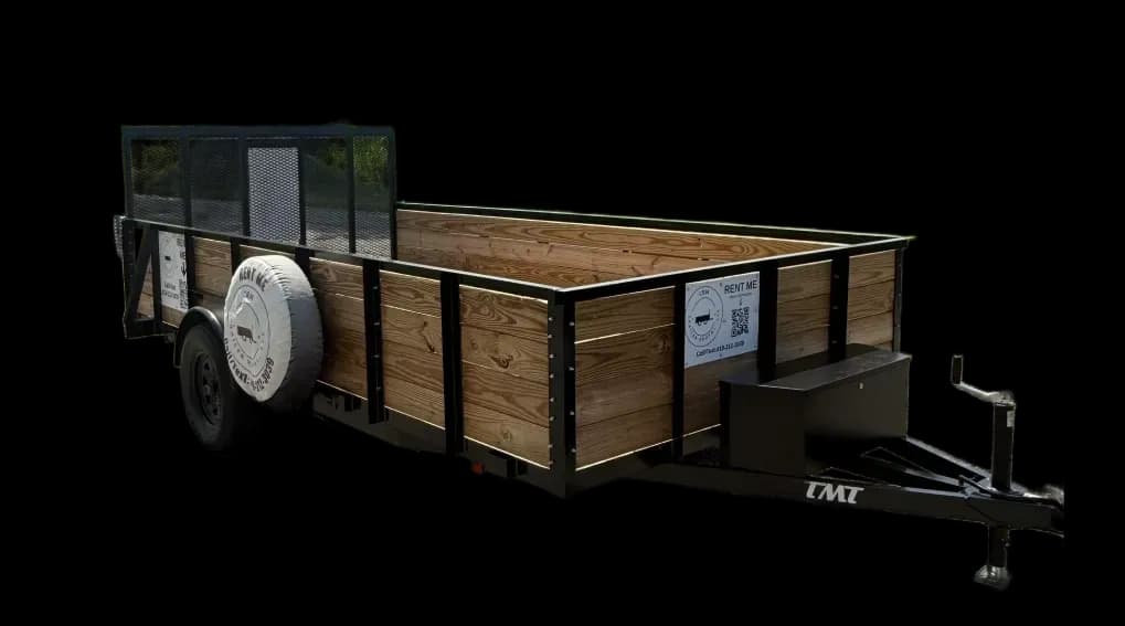 80" x 14' Utility Trailer