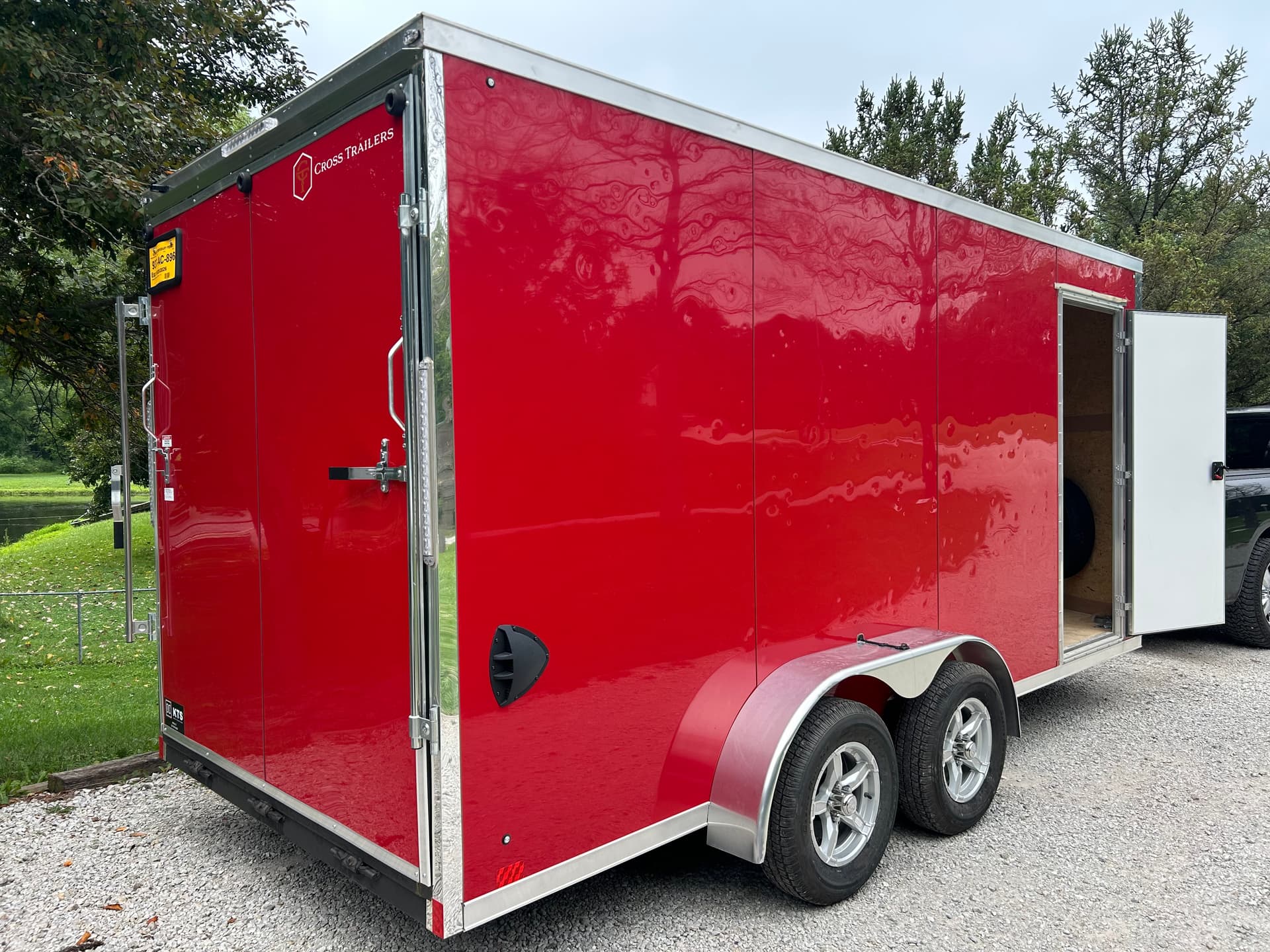 16ft Enclosed Trailer