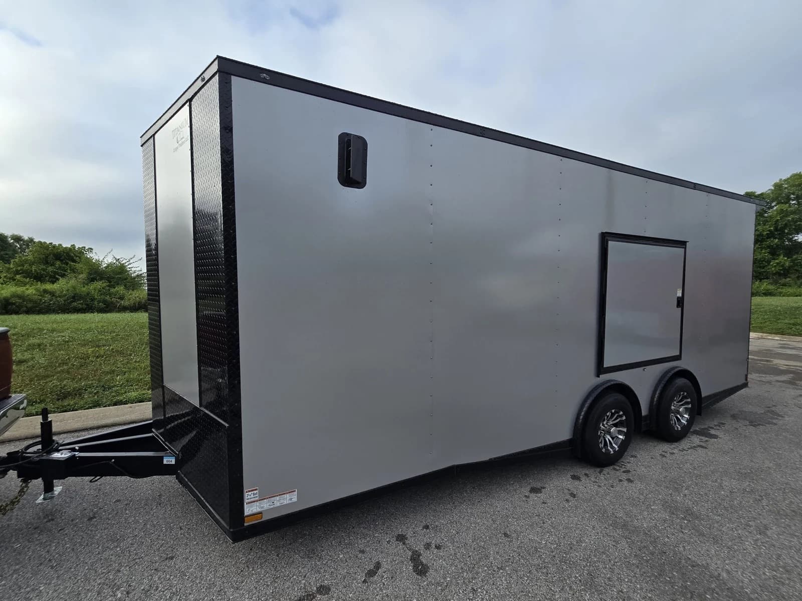 20ft Enclosed Cargo Trailer