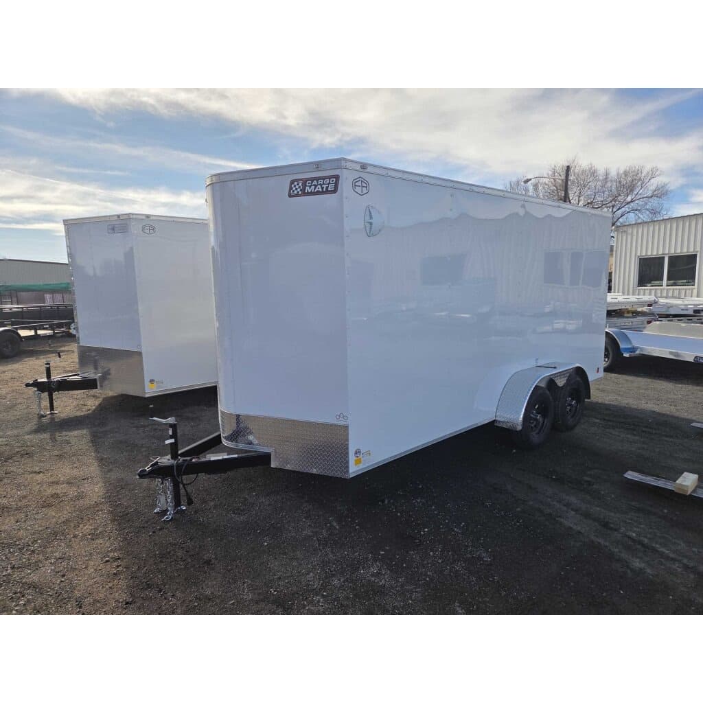 #8 - 16ft Enclosed Trailer