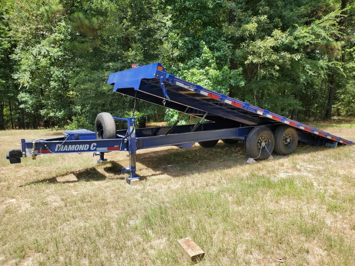 22ft Deckover Equipment Trailer "Thing 2"