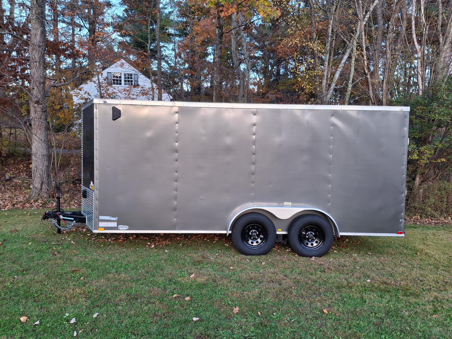 16ft Enclosed Cargo Trailer