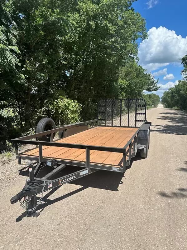 83" x 16' Utility Trailer
