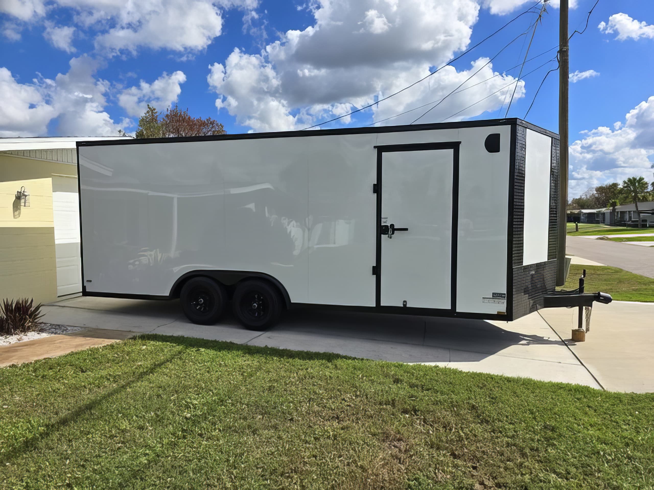 20ft Enclosed Trailer