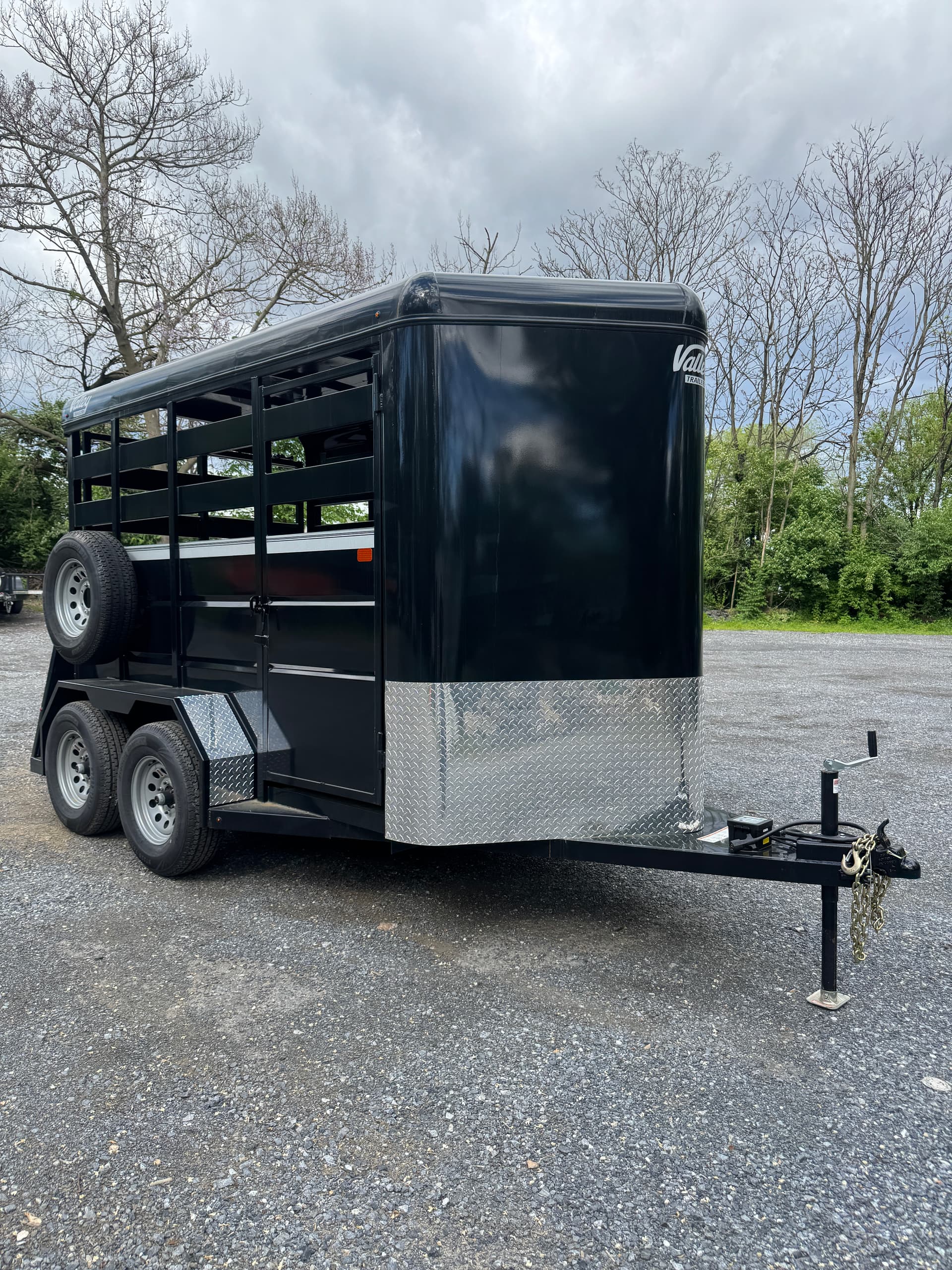 12' Livestock Trailer