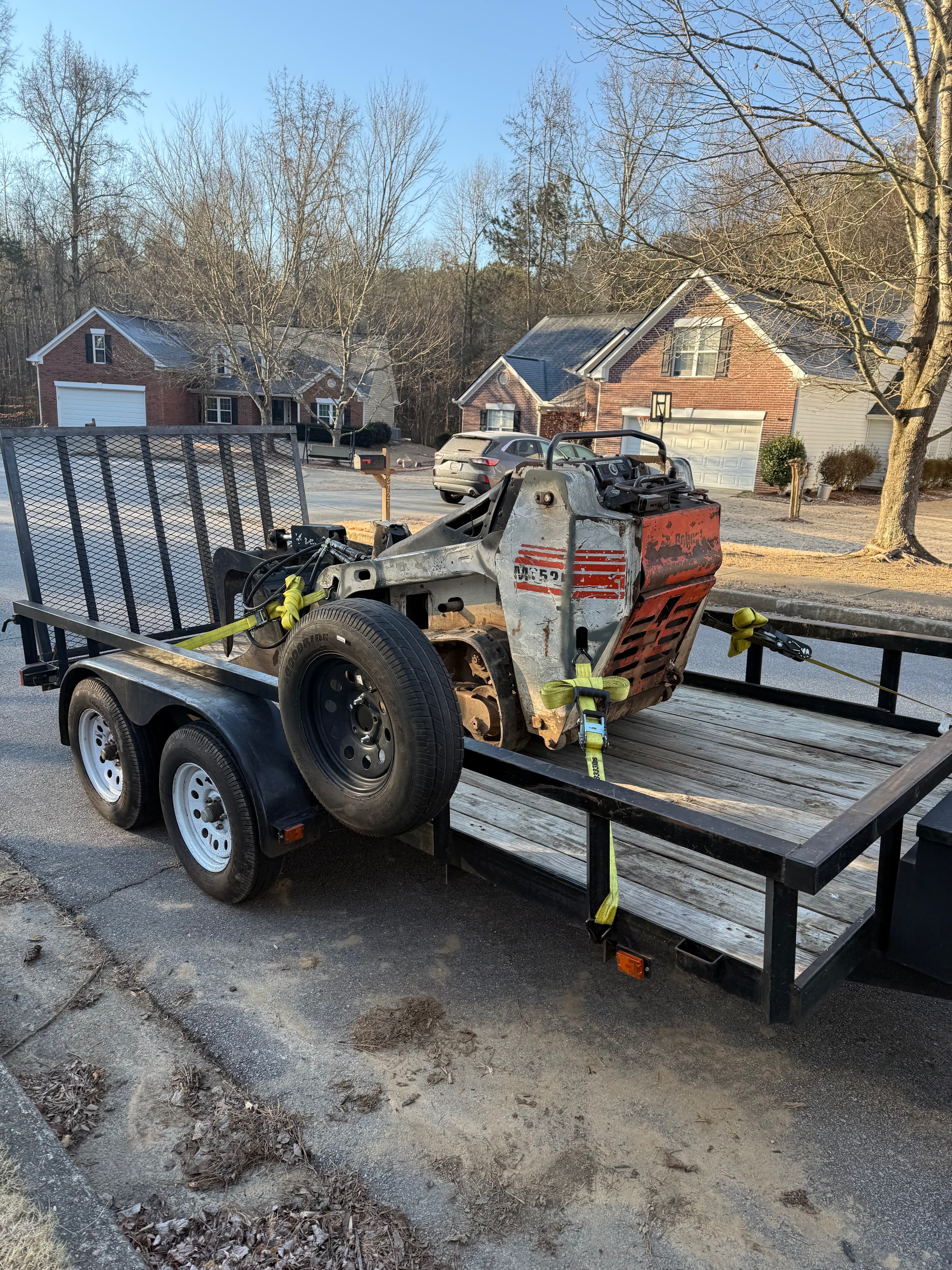 6x14ft Utility Trailer