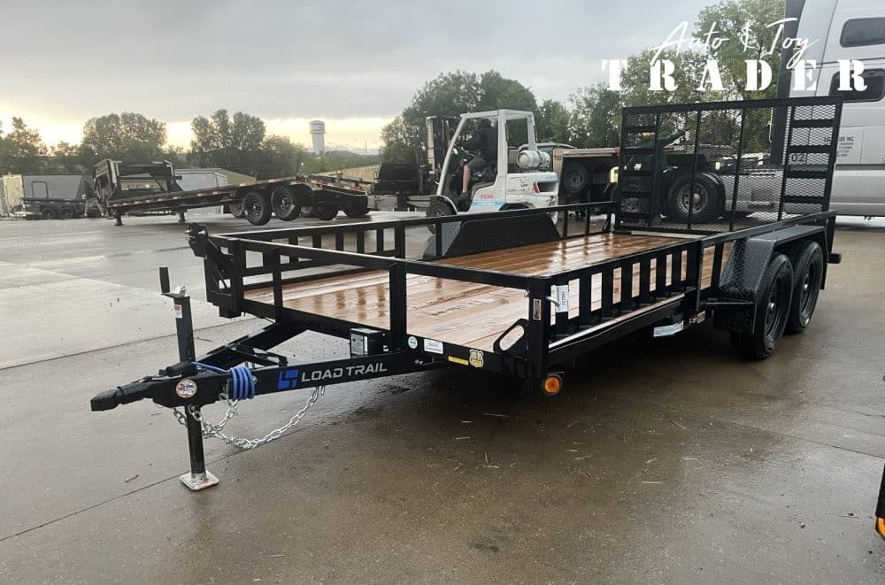 83" X 16' Utility Trailer