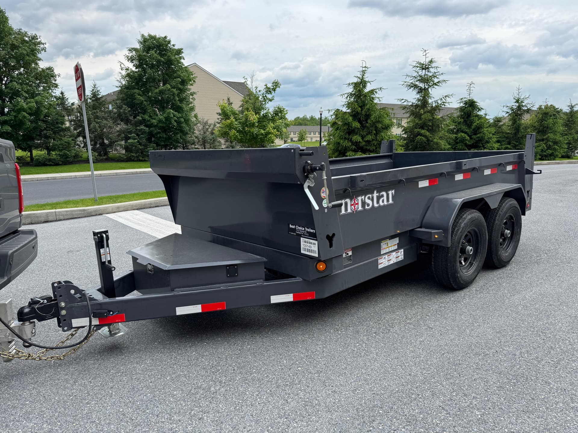 12ft Dump Trailer