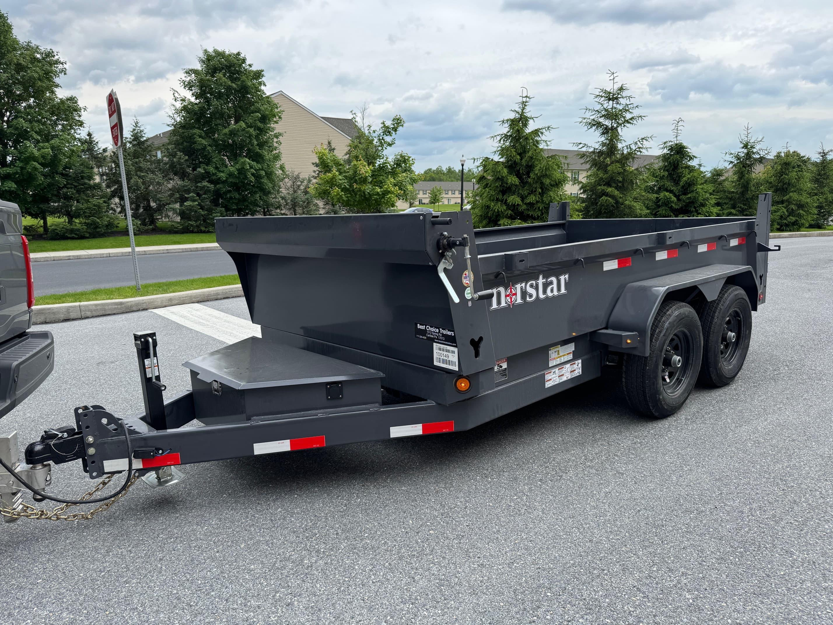 12ft Dump Trailer