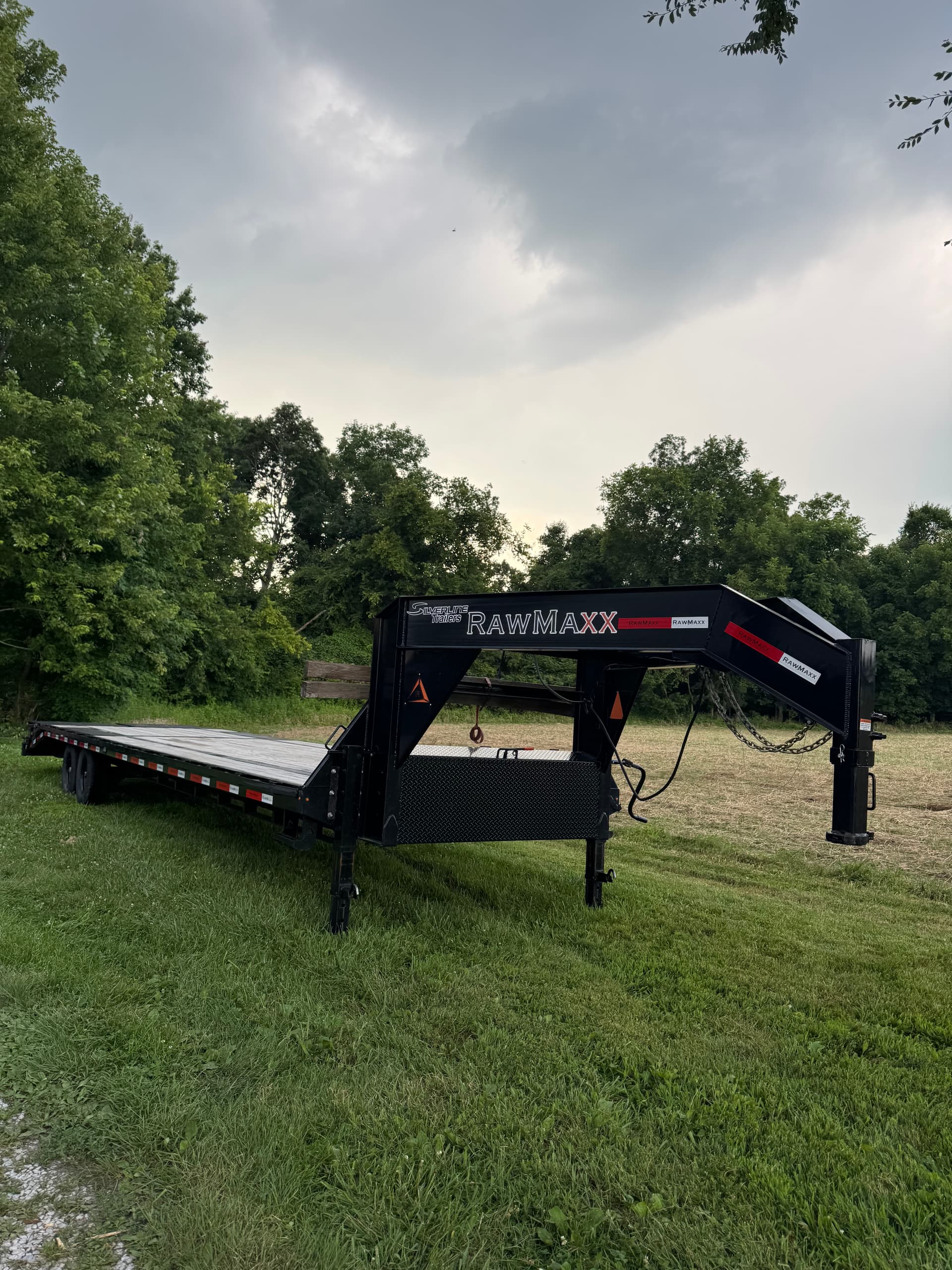 35ft Gooseneck Trailer