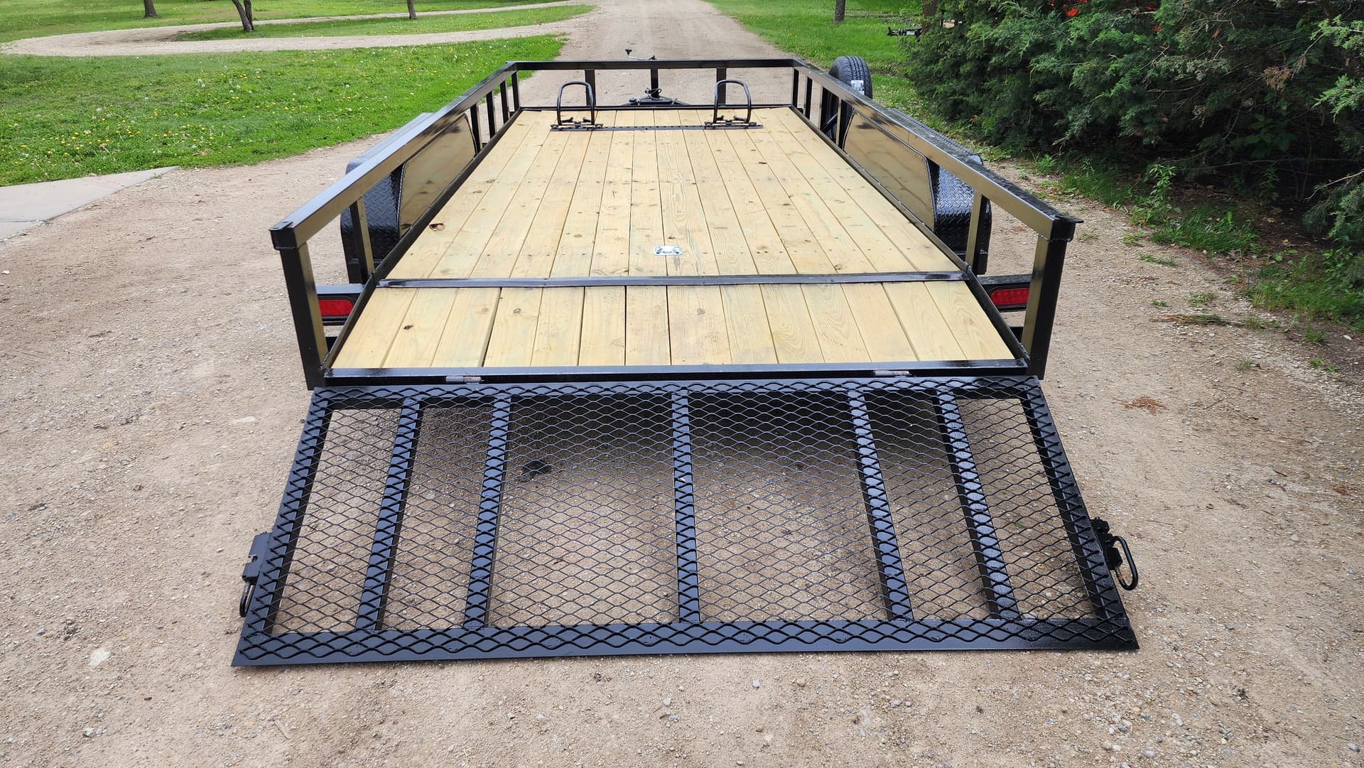 83" x 16' Utility Trailer