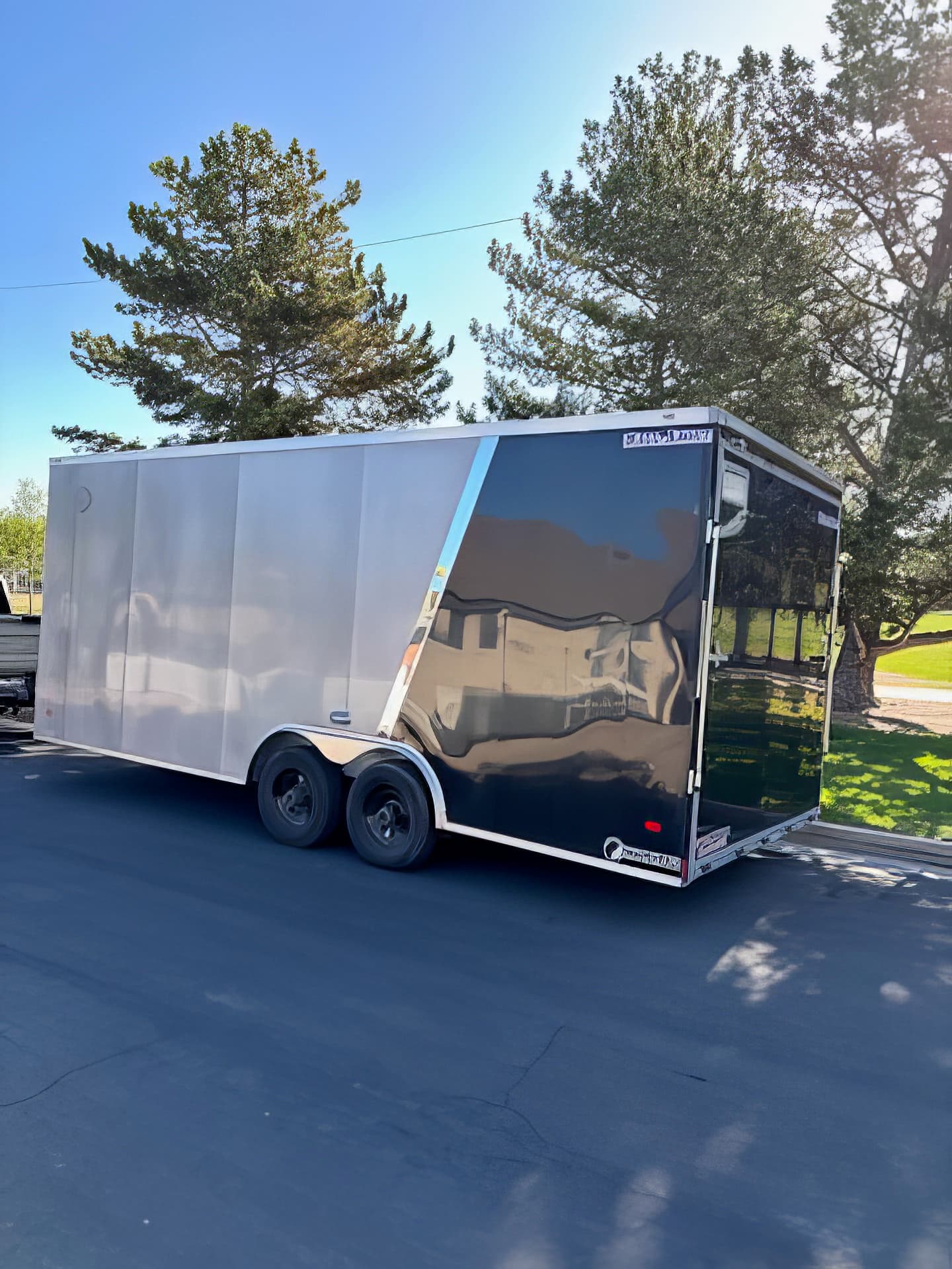 20ft Enclosed Cargo Trailer