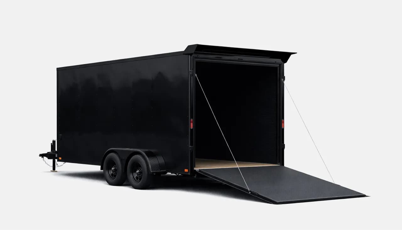 16ft Enclosed Trailer