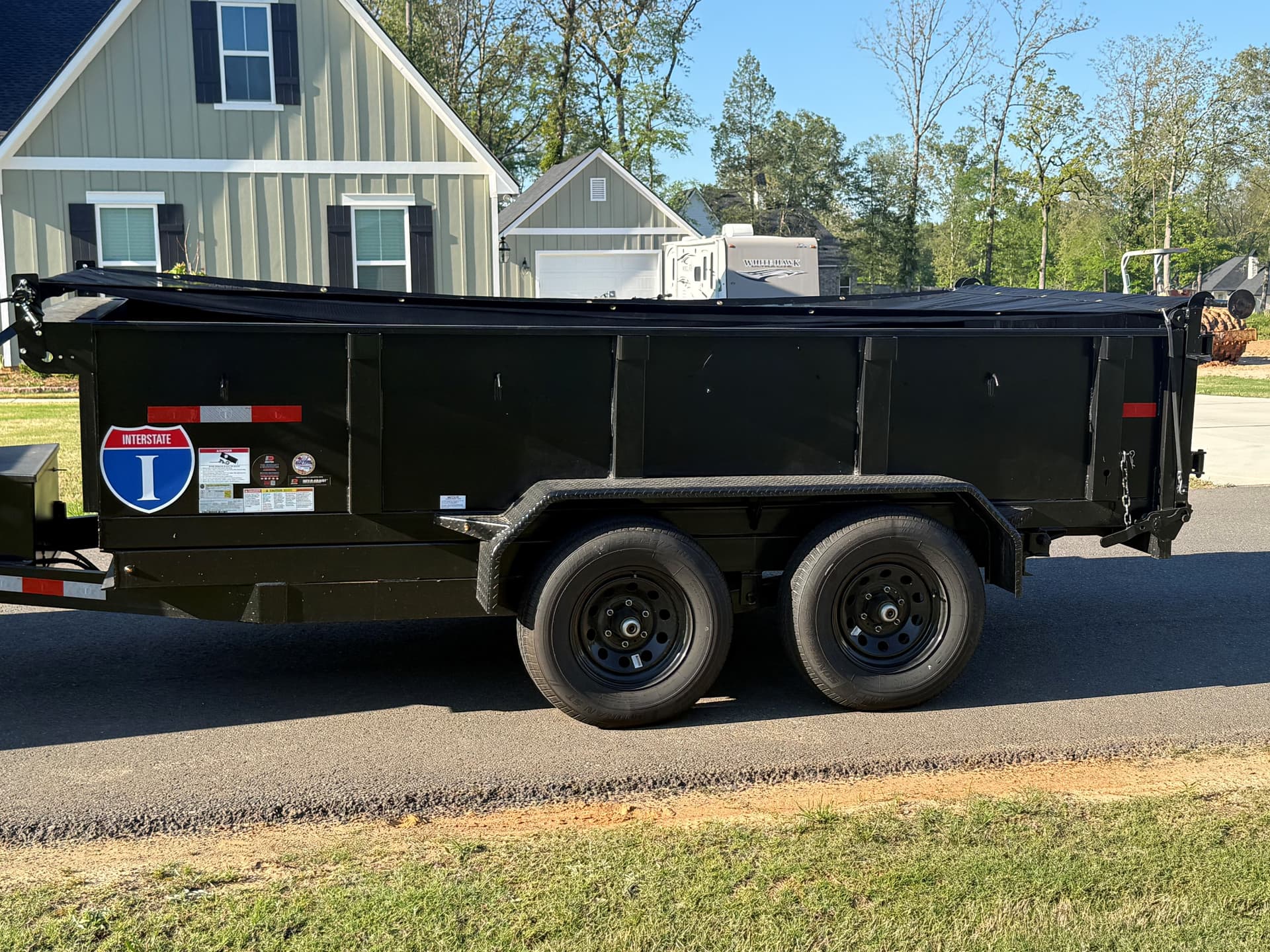 6' x 12' Dump Trailer