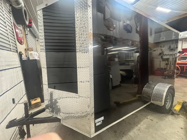 12ft Enclosed Trailer