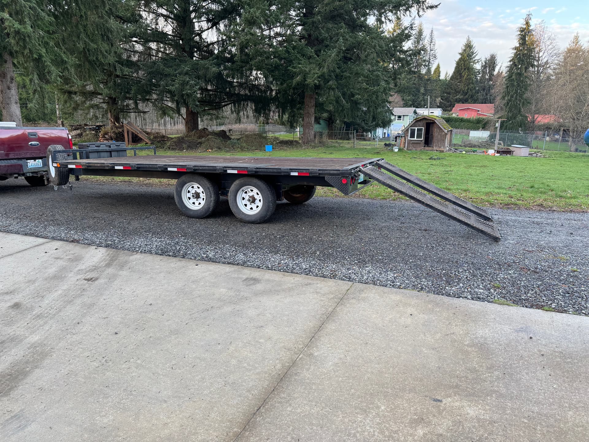16' Deck over