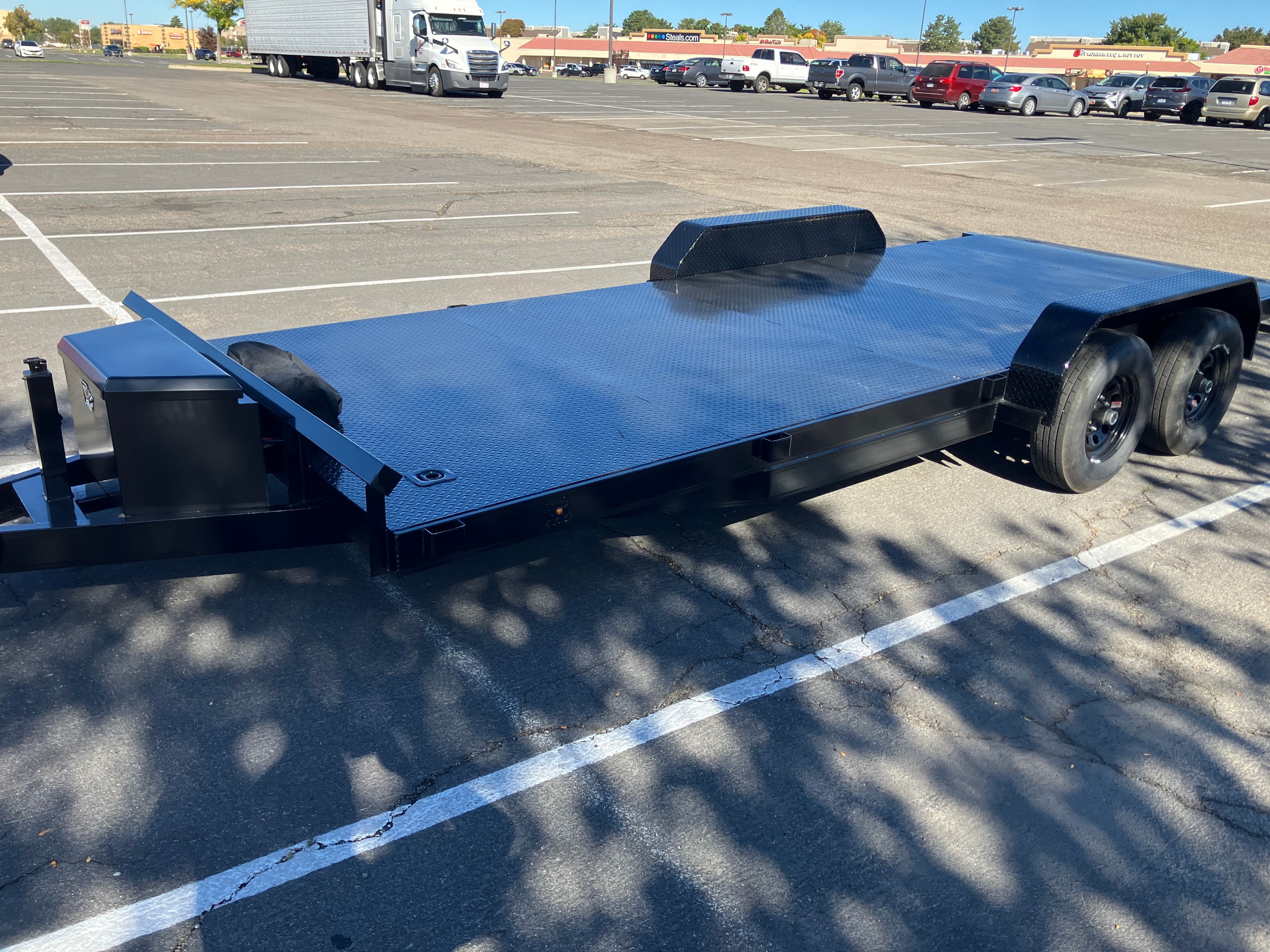 2025 Texoma 20’ Car Hauler