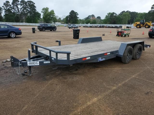 18ft Car Hauler Flatbed Trailer