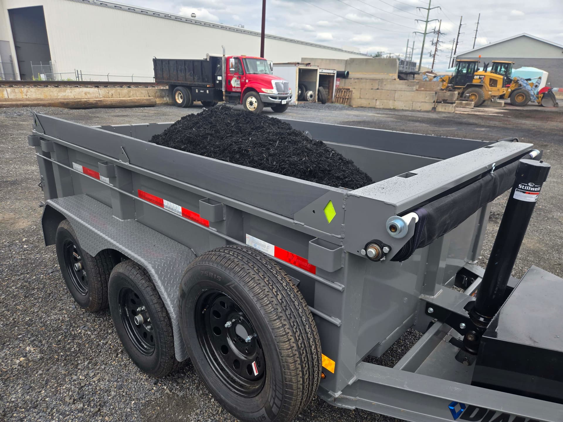 5' x 10' Dump Trailer
