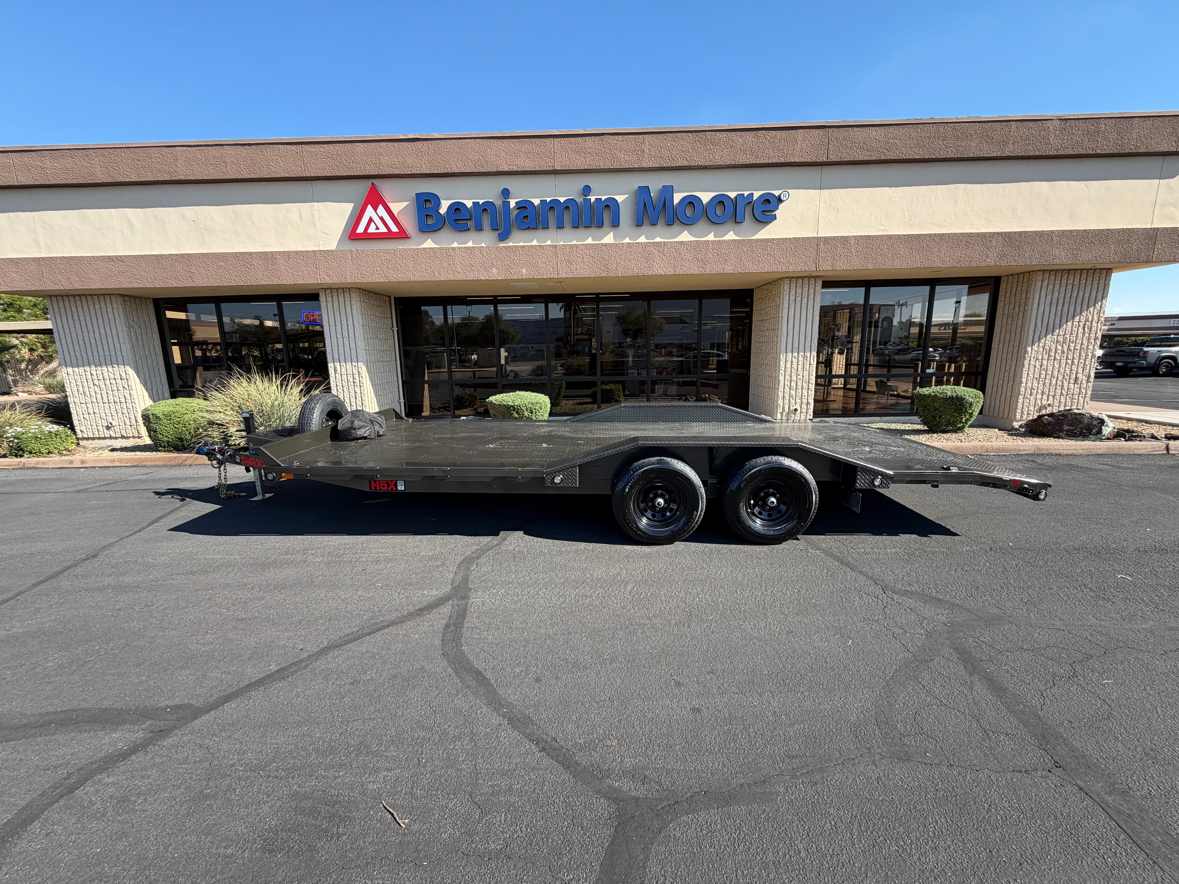 102" x 20' Car Hauler Trailer