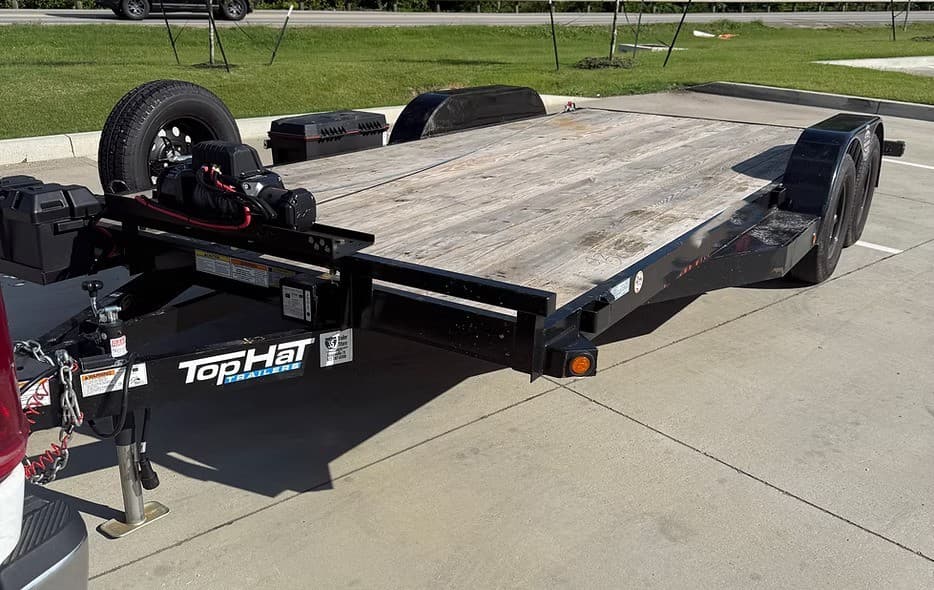 83" x 18' Car Hauler Trailer