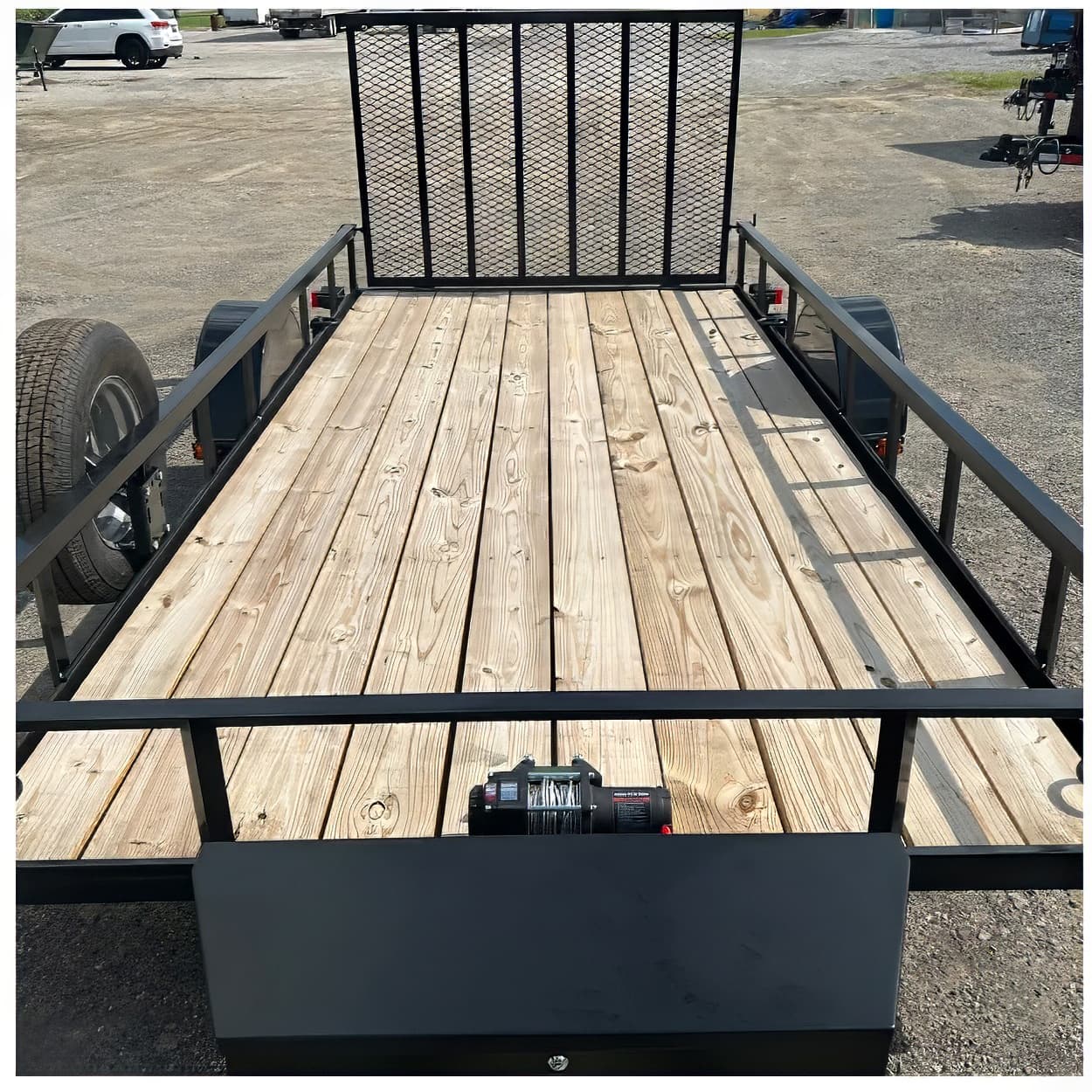 6.5' x 14' Utility Trailer