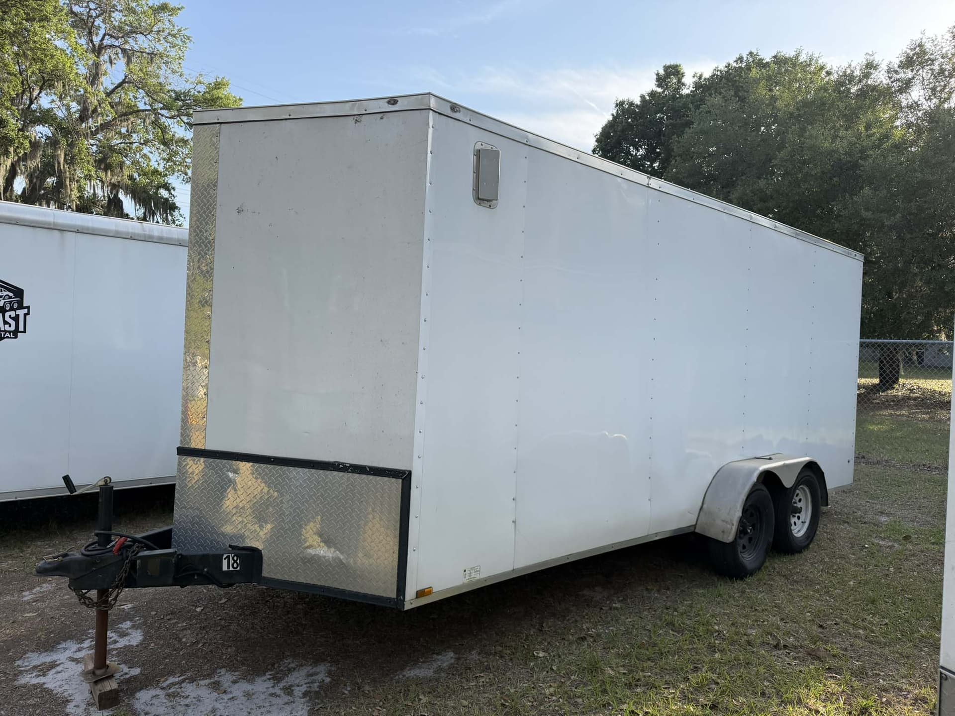 18ft Enclosed Trailer