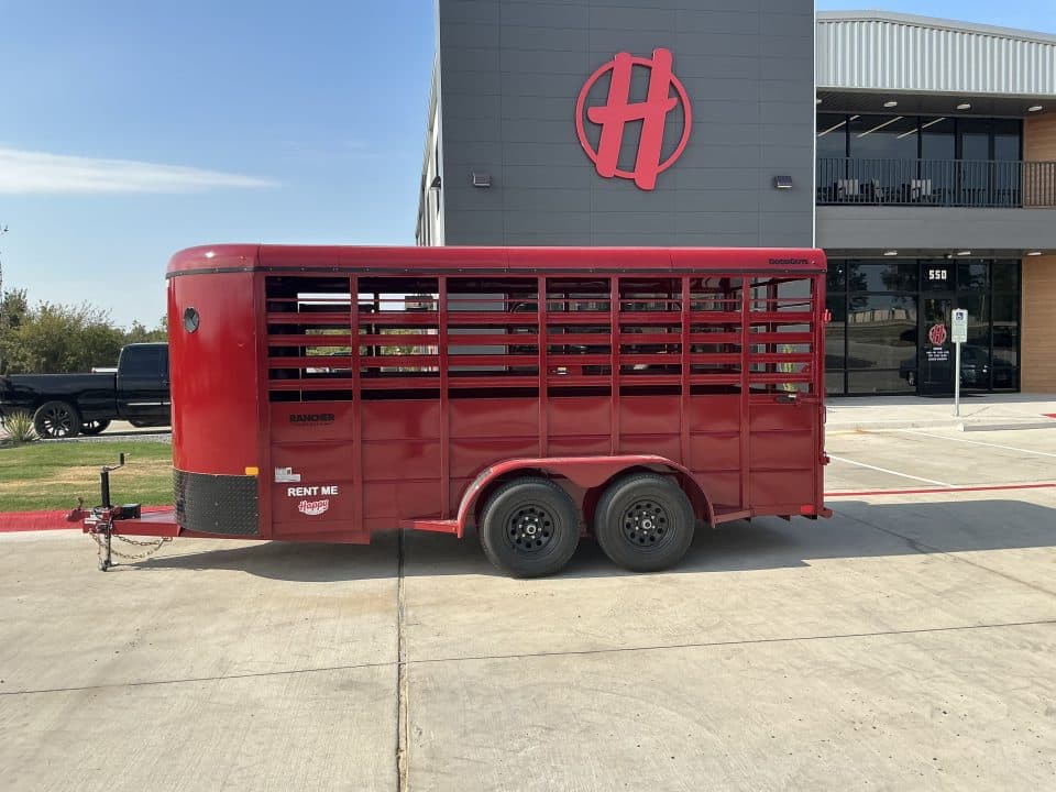 6'x16' BP Livestock Trailer