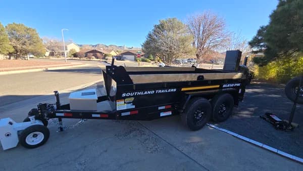 6' x 12' Dump Trailer