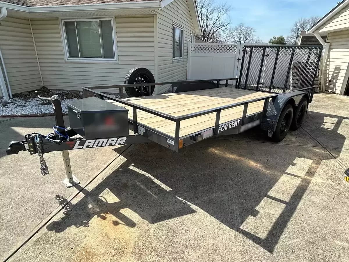 7' x 16' Utility Trailer