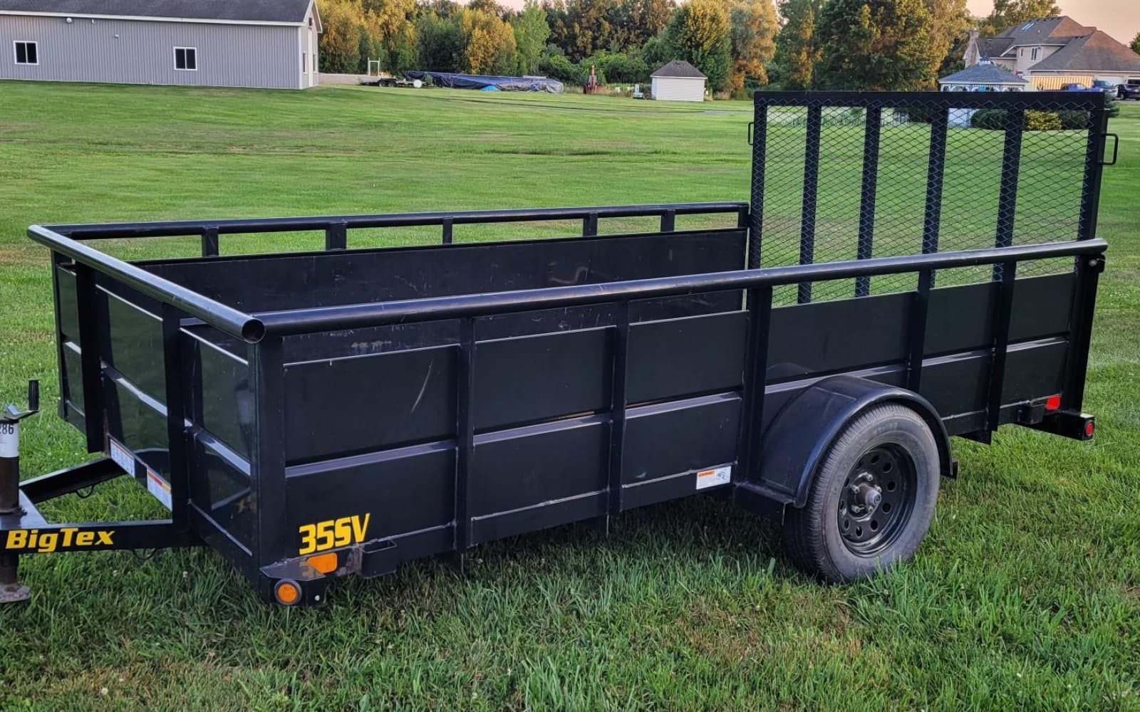 7' x 12' Utility Trailer