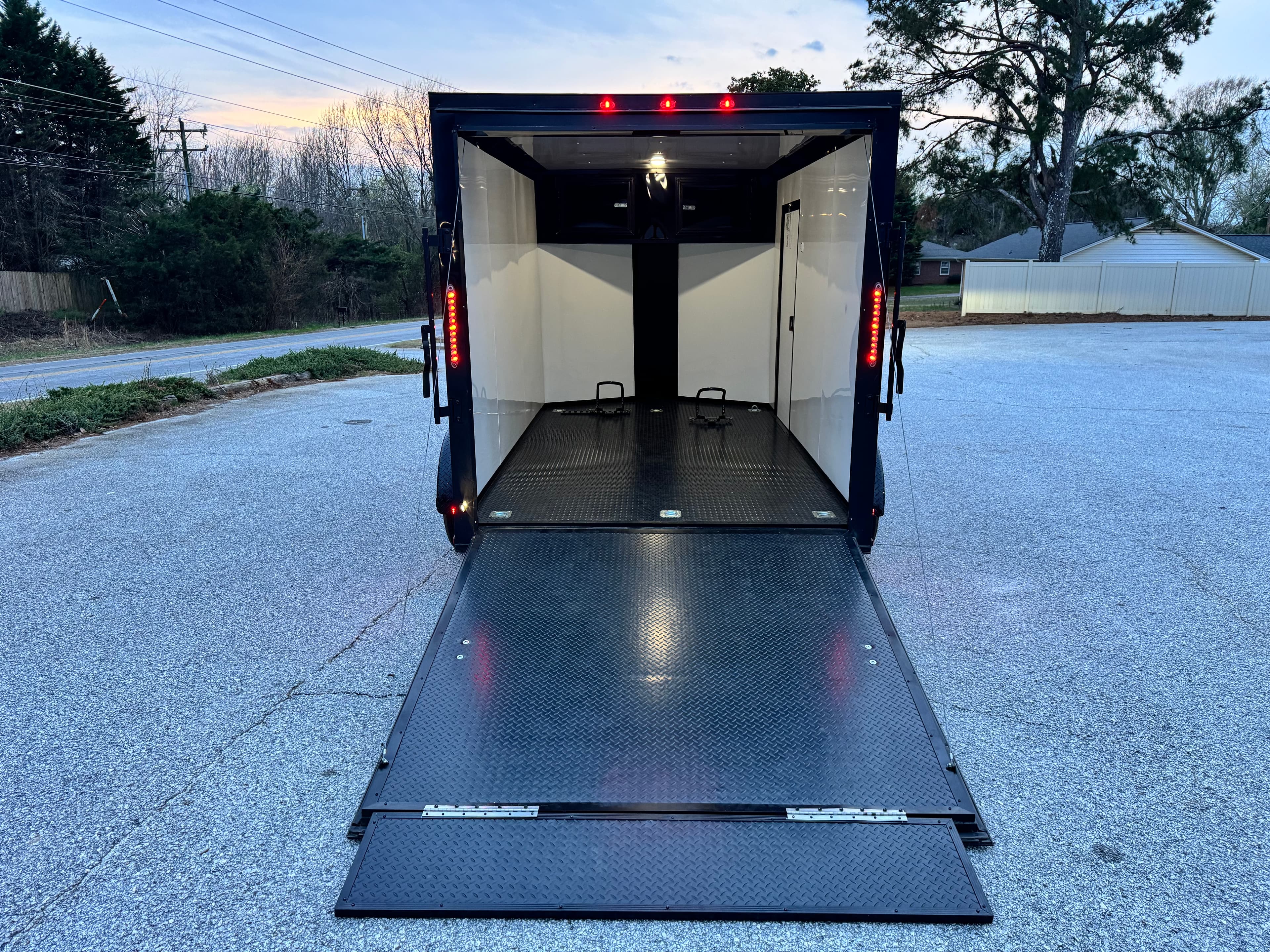 12ft Enclosed Cargo Trailer