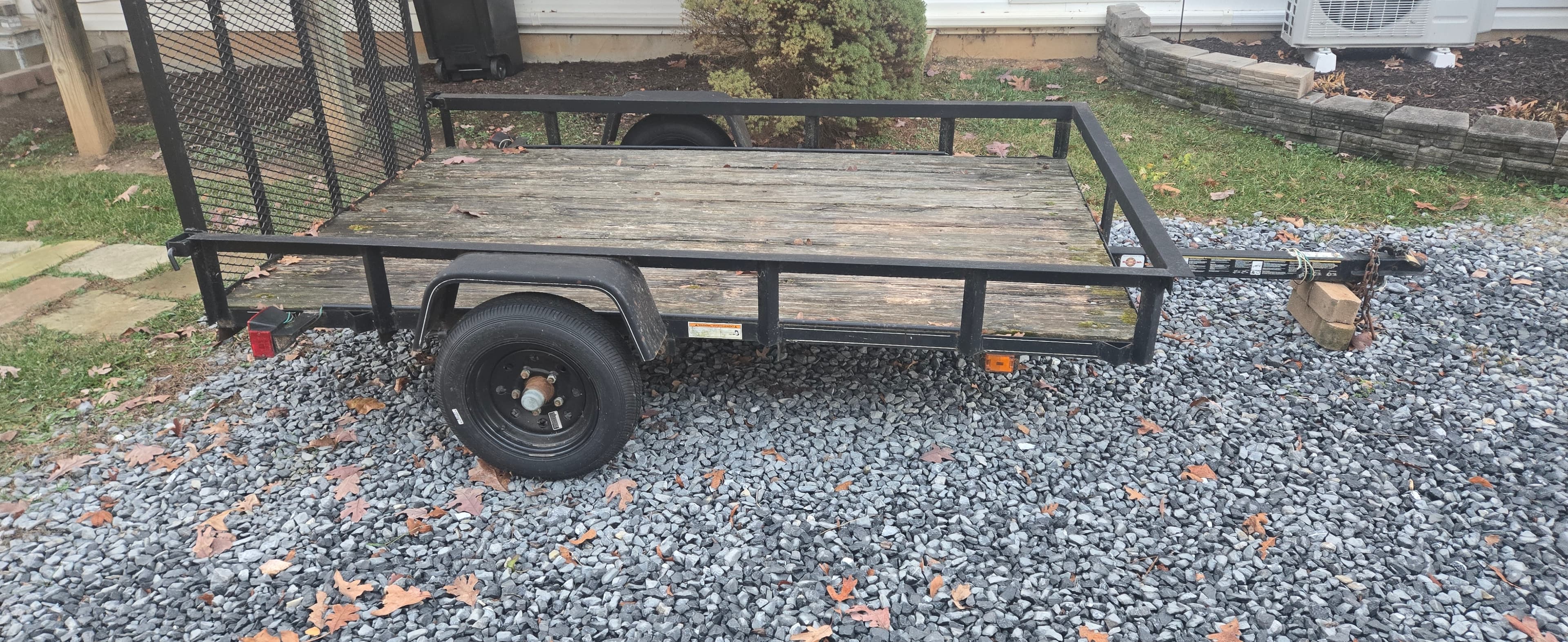 5' x 8' Utility Trailer