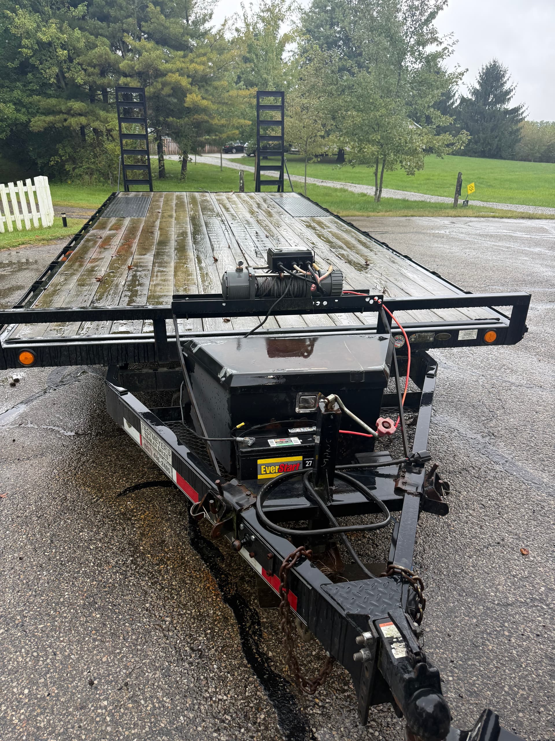 20ft Equipment Trailer