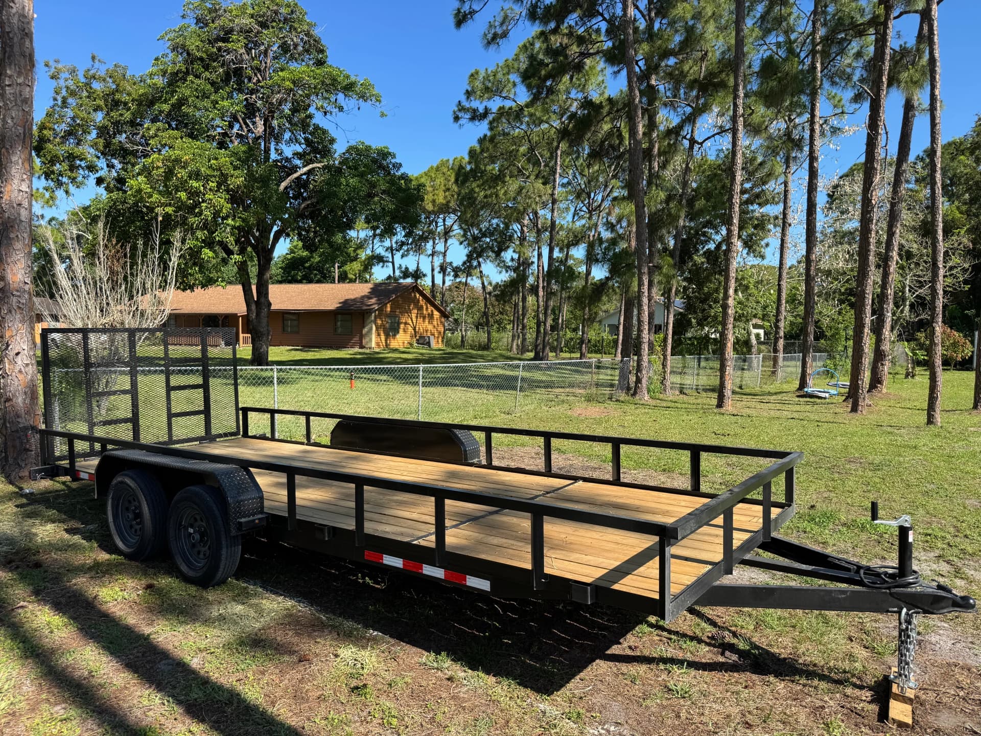 7' x 20' Utility Trailer