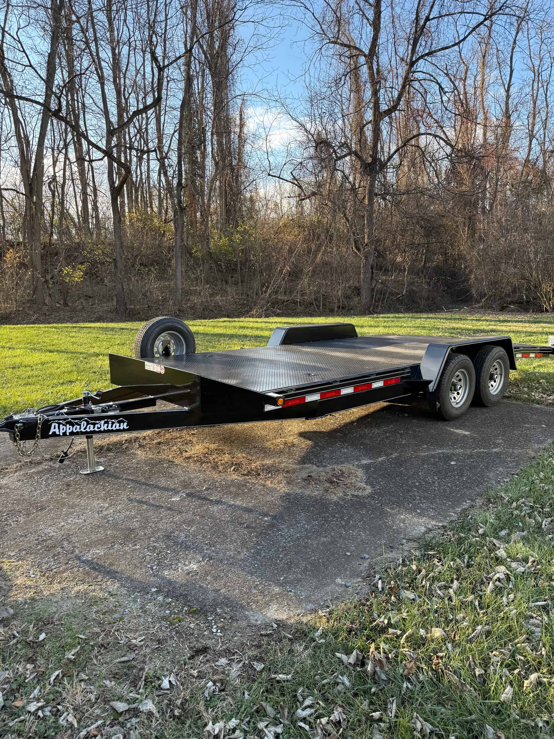 82" x 20' Car Hauler Trailer