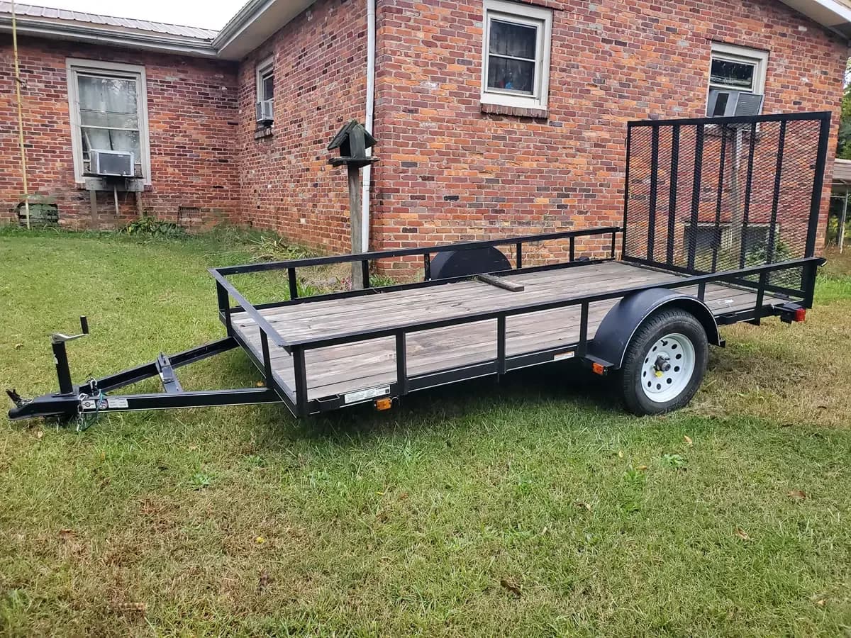 6' x 12' Utility Trailer