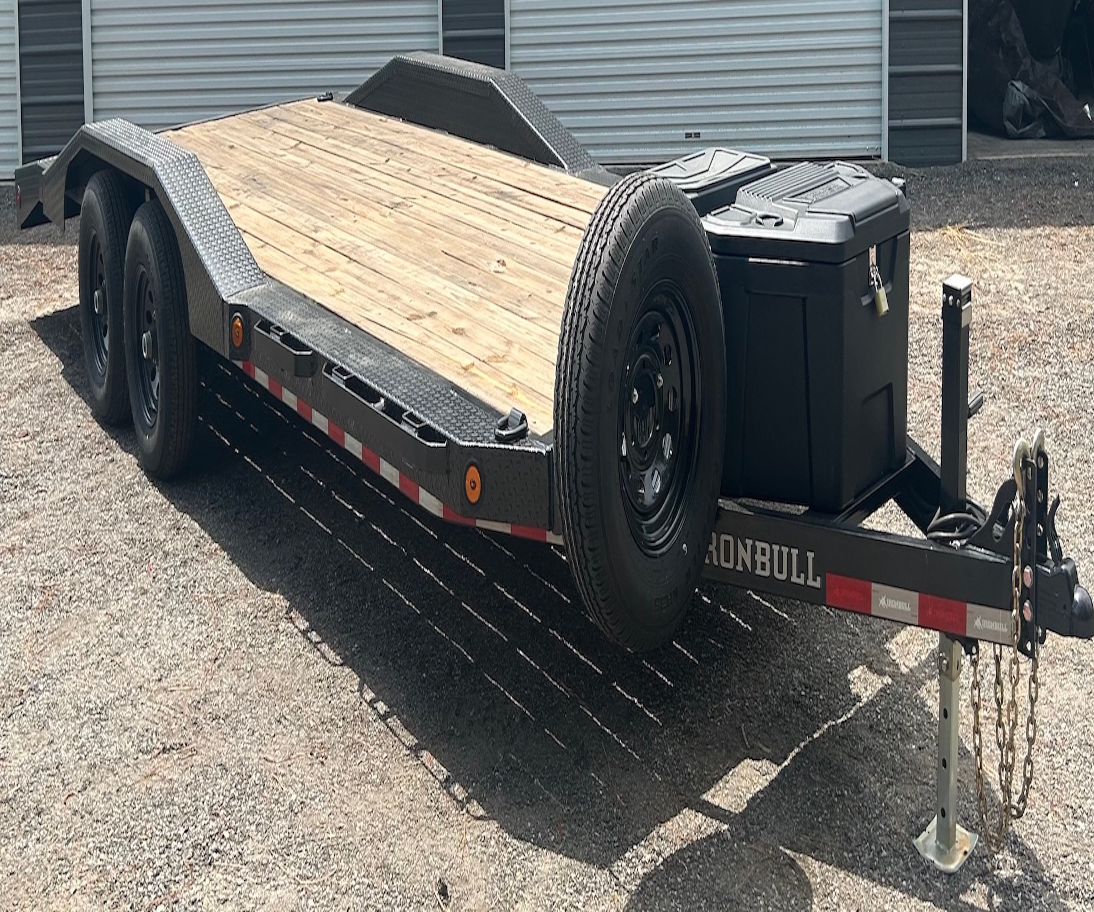8.5 x 20 Car Hauler Flatbed