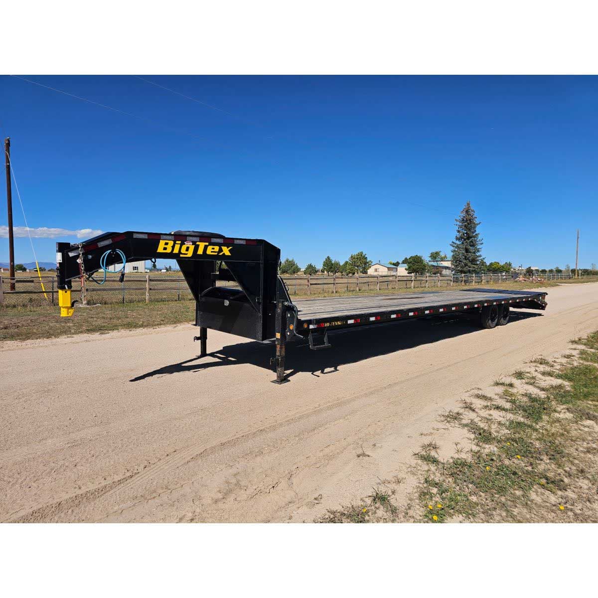 35ft Gooseneck Trailer