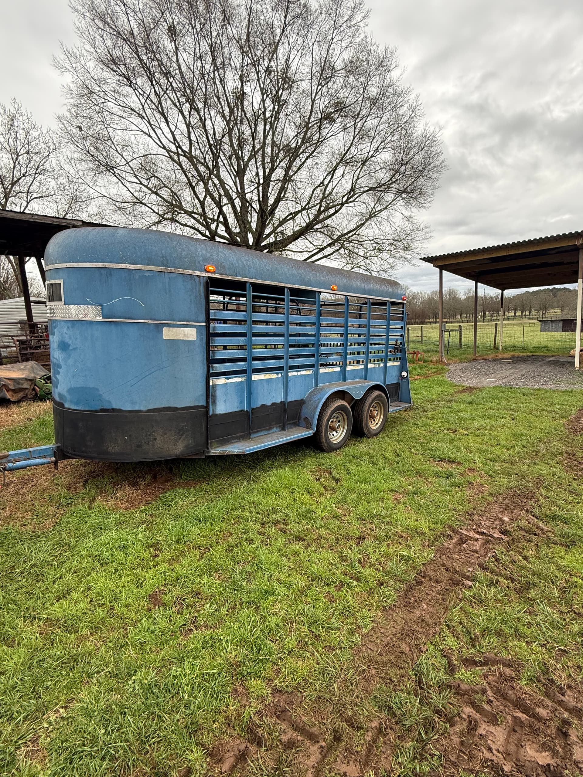 Livestock Trailer