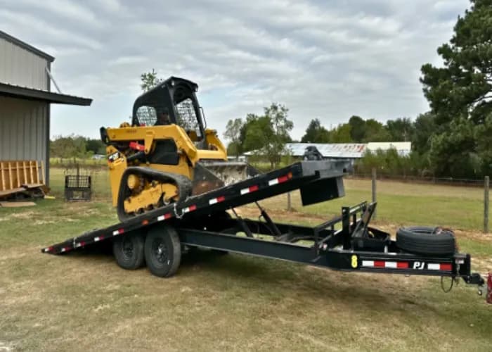 22ft Power Tilt Trailer