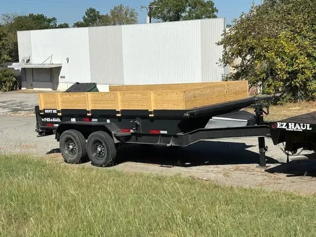 83" x 14' Dump Trailer