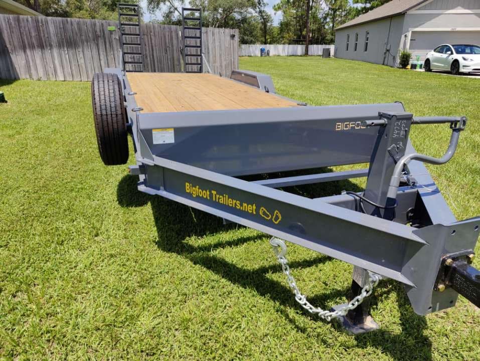 22ft Equipment Trailer