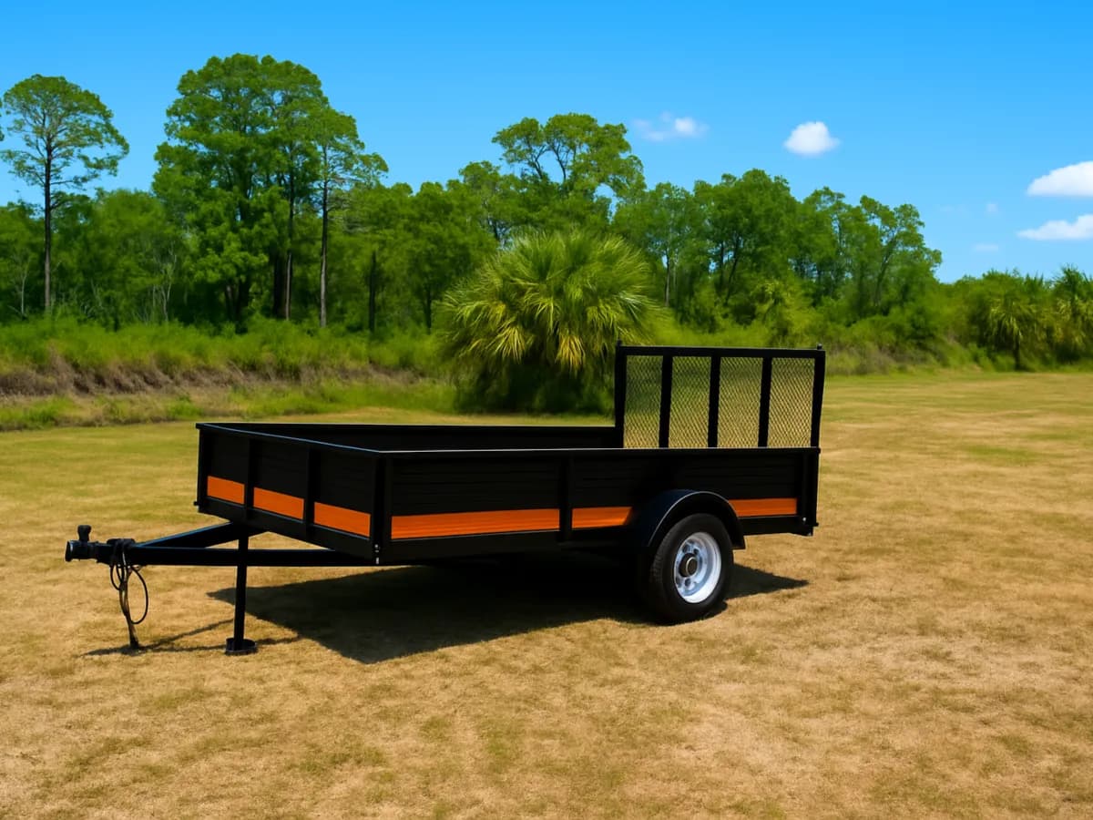6' x 12' Utility Trailer