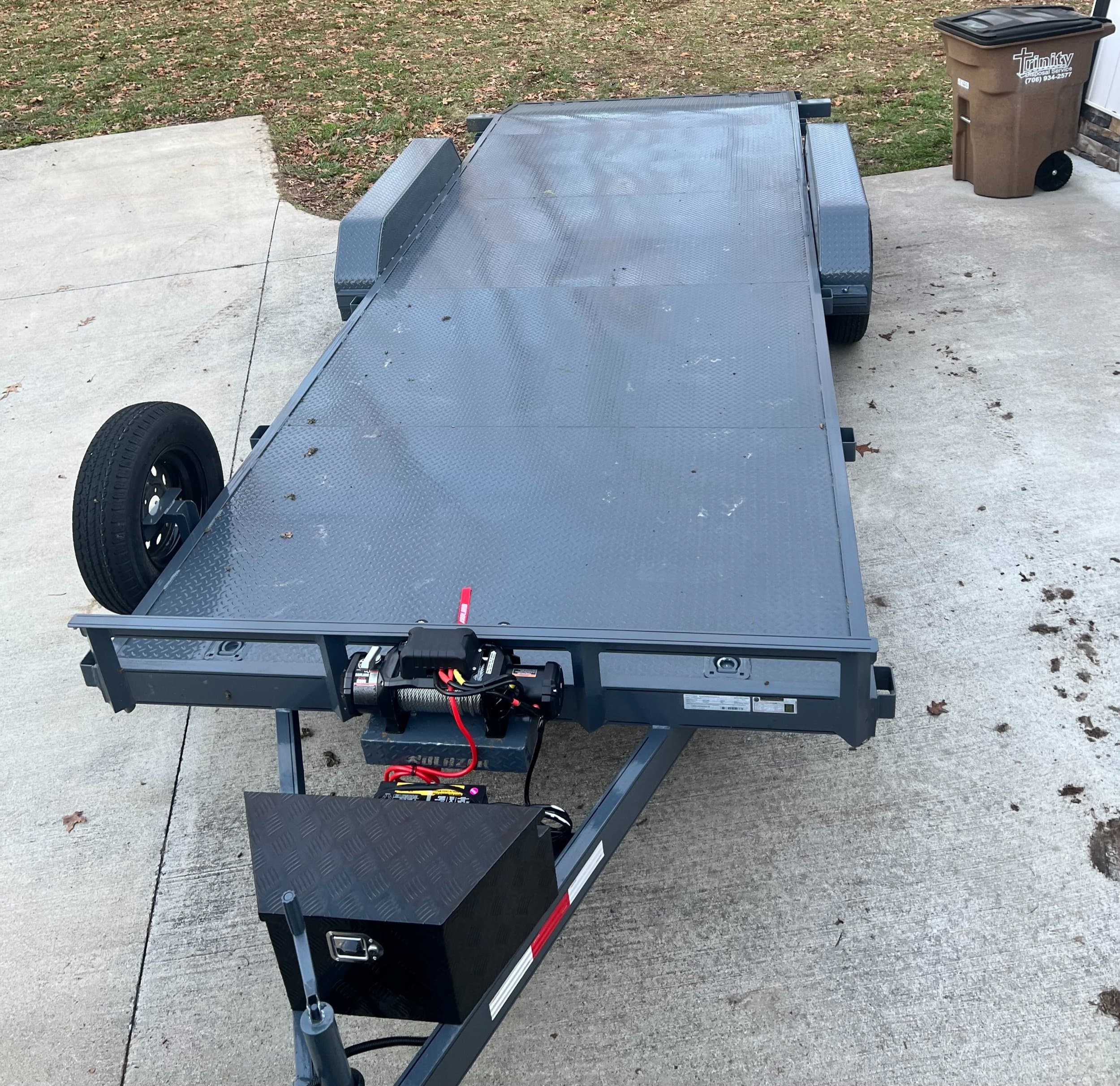 7x20' Heavy Duty Car Hauler