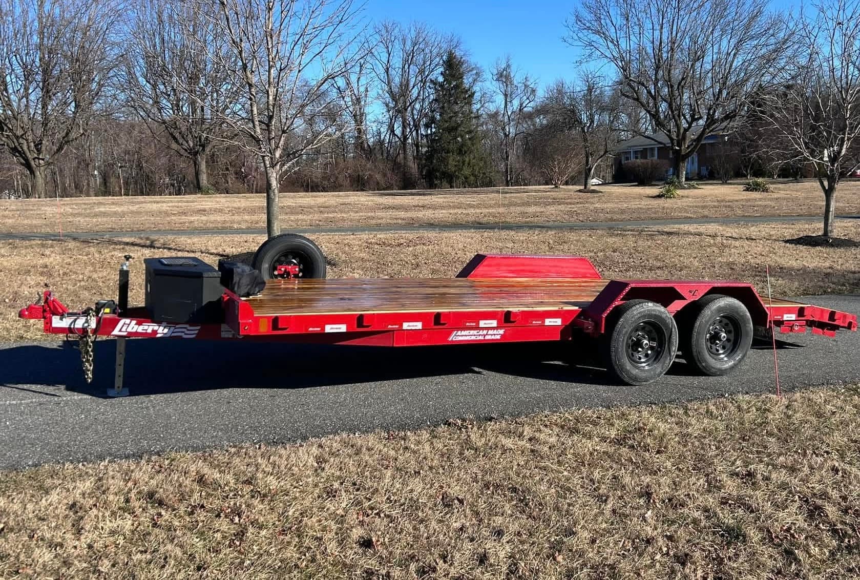 83" x 20' Car Hauler Trailer